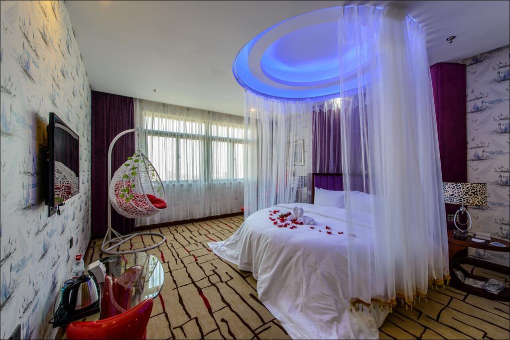 Shidu Purple Yuet Hotel Chongqing Room photo