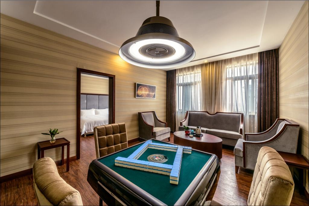 Shidu Purple Yuet Hotel Chongqing Room photo